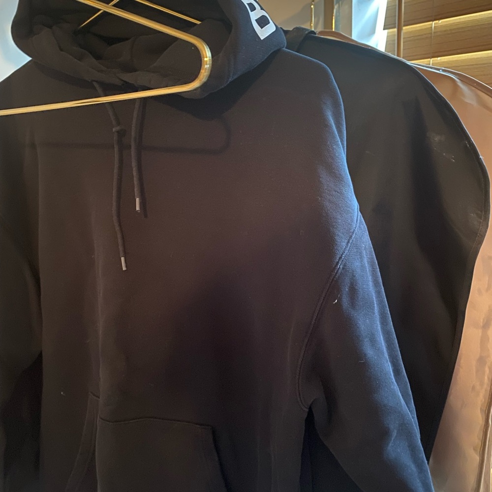 Balenciaga logo hoodie sweatshirt - Picture 3 of 4